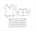 Pyžamo Donna Pati short #4