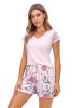 Pyžamo Donna Gabriela short kr/r #2