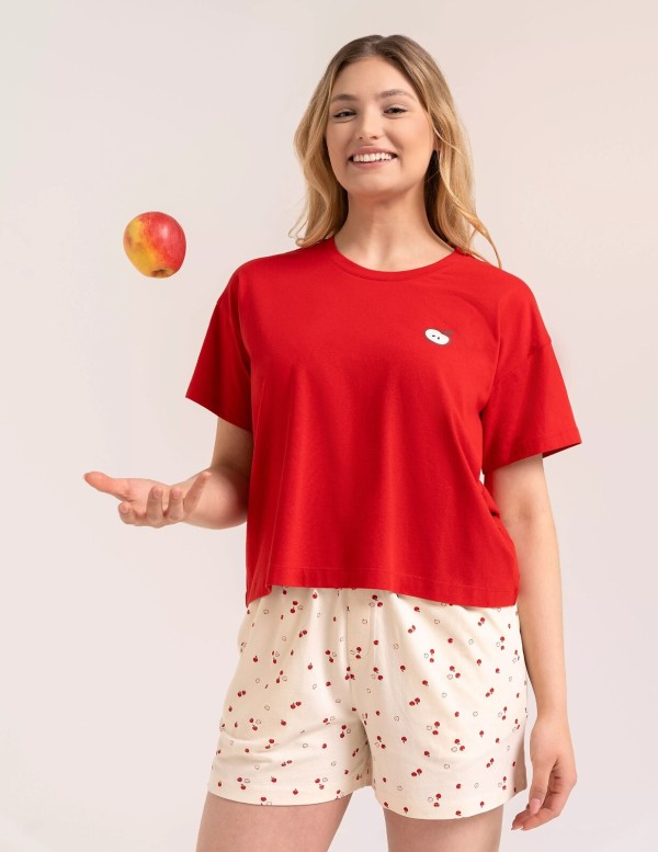 Pyžamo Moraj PDD2800-007 kr/r S-XL