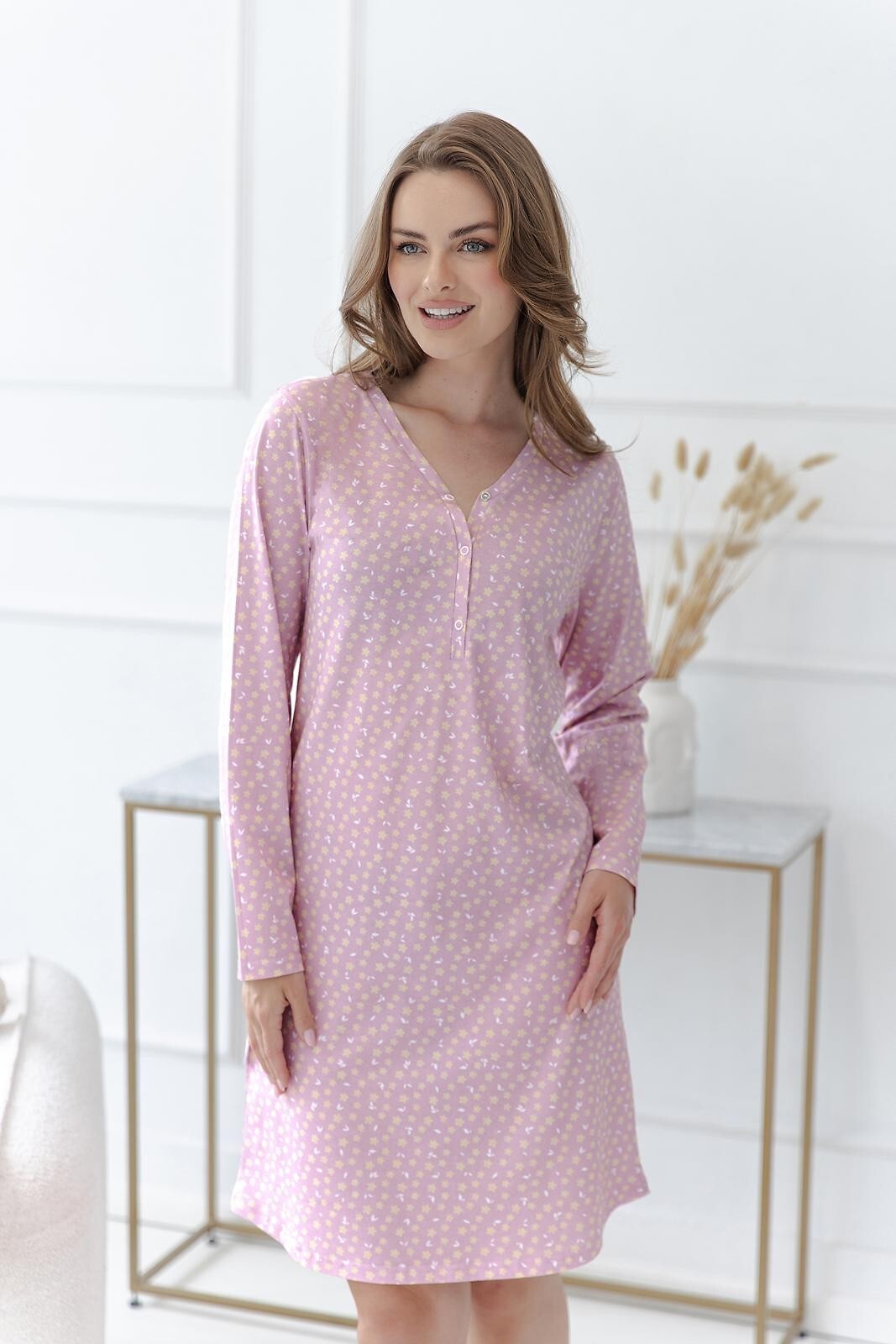 Košilka Taro 3633 Marigold dl/r S-XL Z26/27