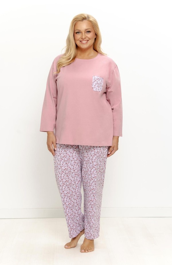 Pyžamo Taro 3655 Agnessa dl/r 2XL-3XL Z26