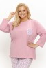 Pyžamo Taro 3655 Agnessa dl/r 2XL-3XL Z26 #2