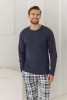 Pyžamo Taro 3664 Dante dl/r M-2XL Z26 #2