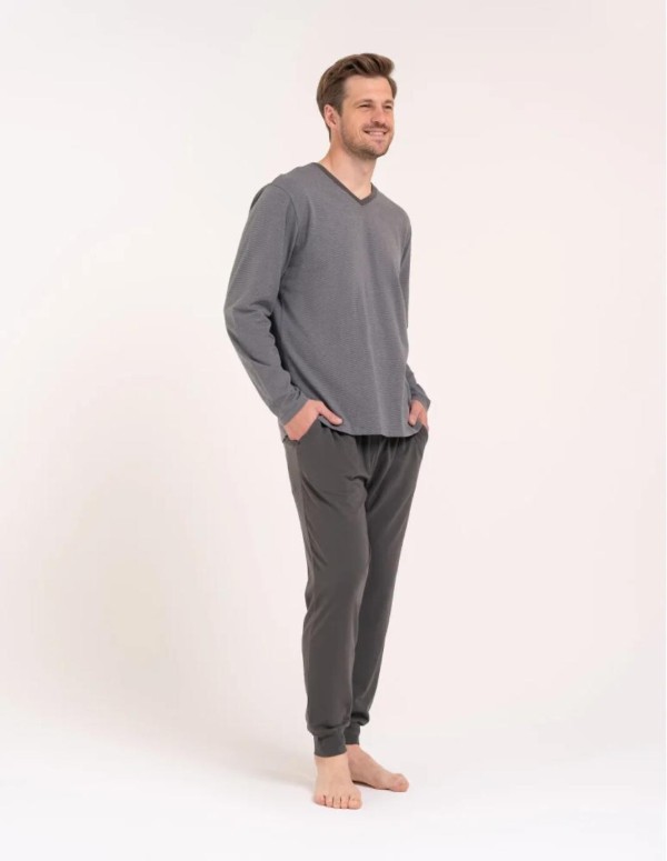 Pyžamo Moraj PDM4600-021 dl/r M-2XL