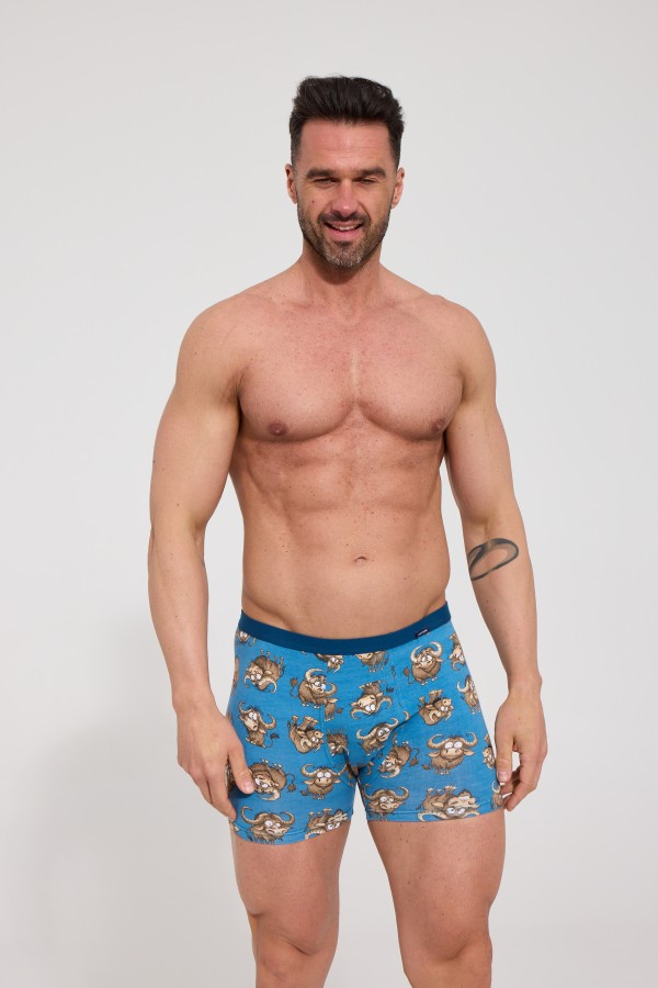 Boxerky Cornette Tattoo 280/262 Bulls