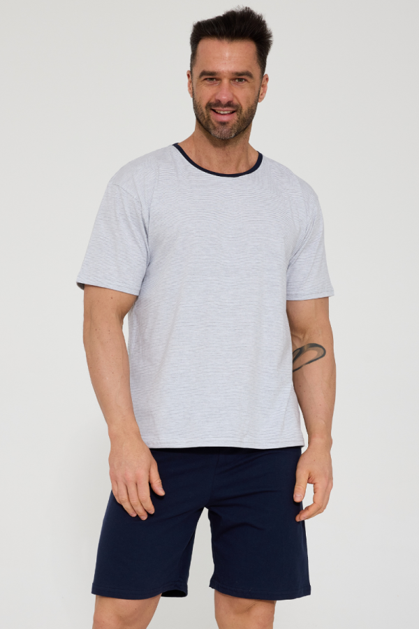 Pyžamo Cornette  338/53 Plus Size pánské kr/r