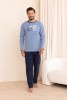 Pyžamo Regina 6008 dl/r M-3XL Z26 #3