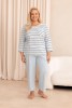 Pyžamo Regina 4025 7/8 S-2XL Z26 #2