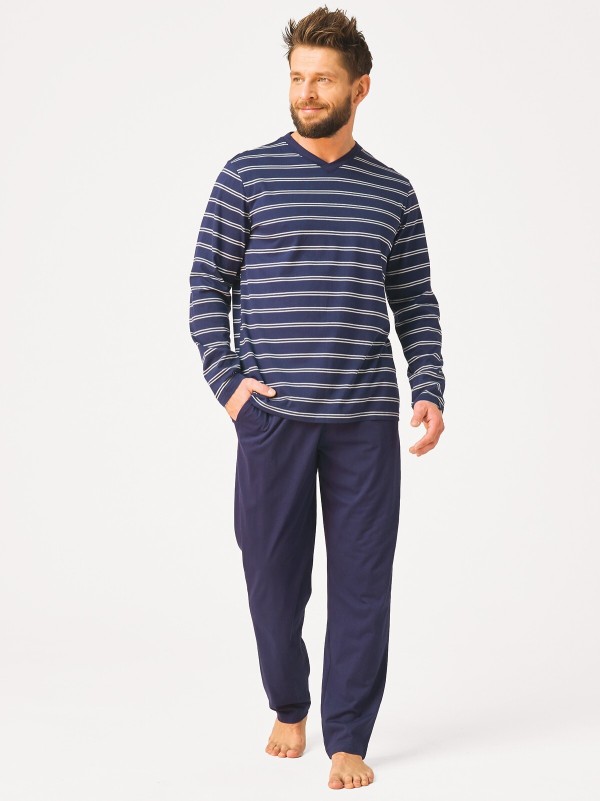 Pyžamo Key MNS 369 B26 dl/r M-2XL