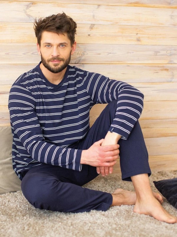 Pyžamo Key MNS 369 B26 dl/r M-2XL