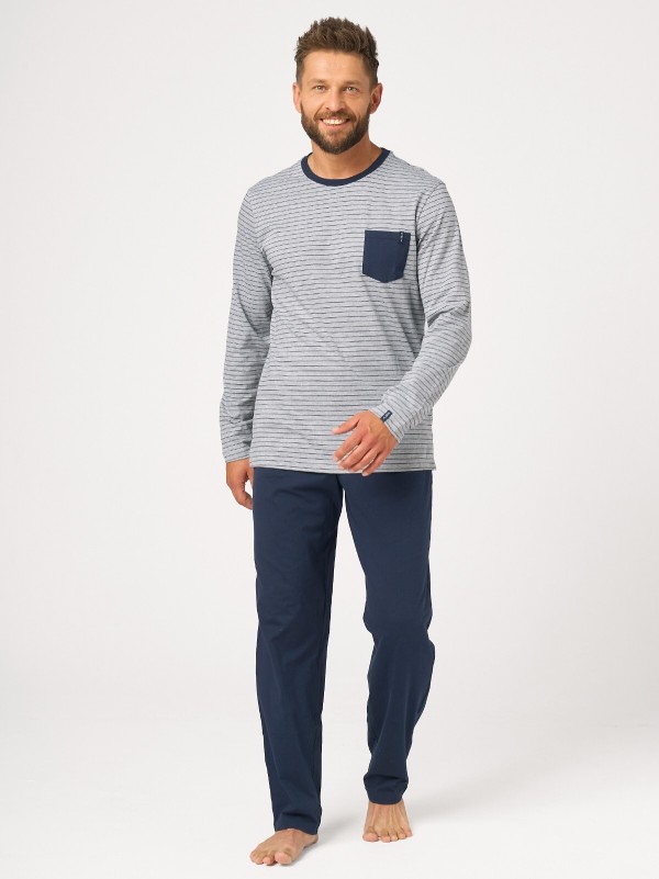 Pyžamo Key MNS 363 B26 dl/r M-2XL