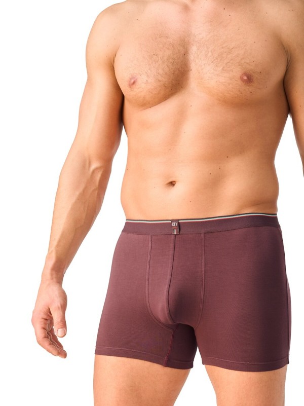 Boxerky Key MXH 274 B26 Bamboo M-2XL