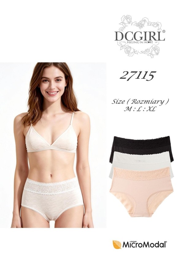 Kalhotky DC Girl 27115 A'2 v krabičce M-XL