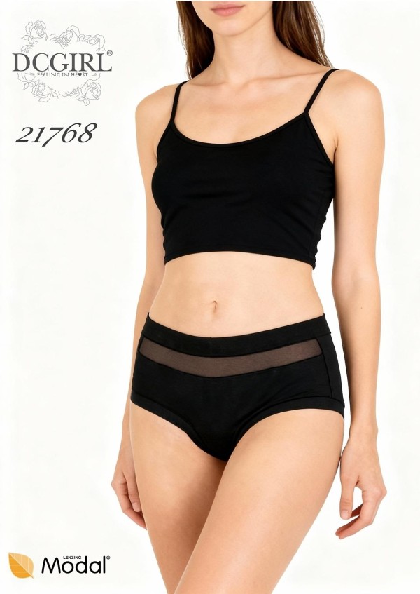 Kalhotky DC Girl 21768 A2 krabička M-XL