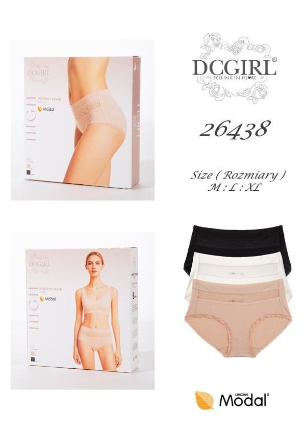Kalhotky DC Girl 26438 A2 krabička M-XL
