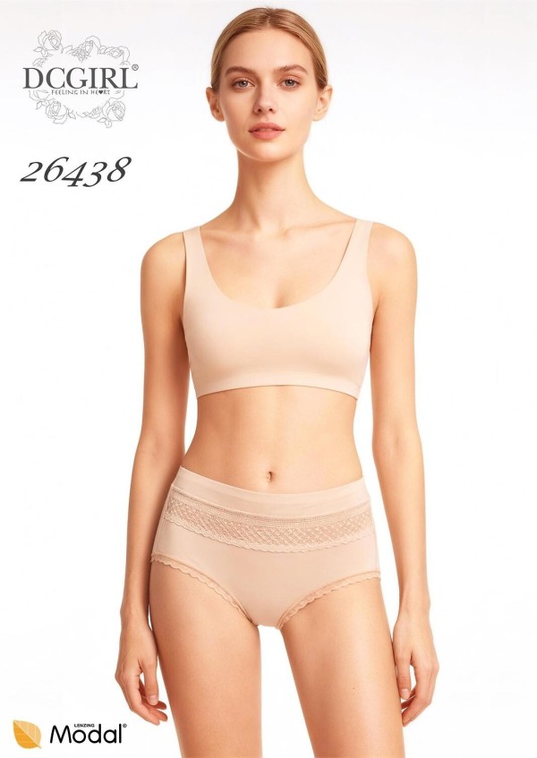 Kalhotky DC Girl 26438 A2 krabička M-XL