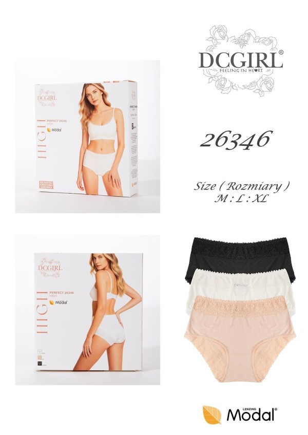 Kalhotky DC Girl 26346 A2 krabička M-XL