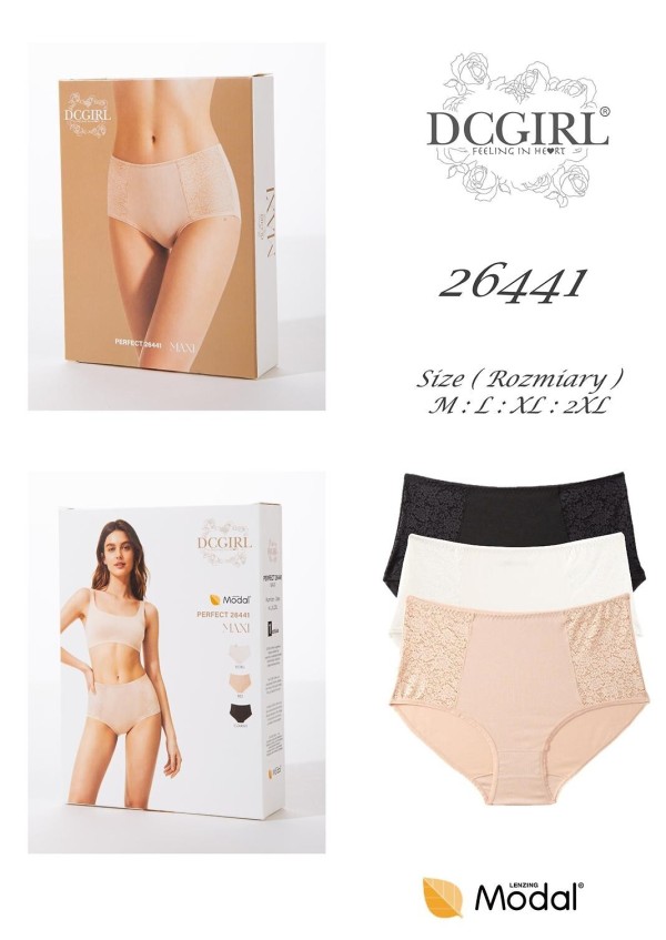Kalhotky DC Girl 26441 krabička M-2XL