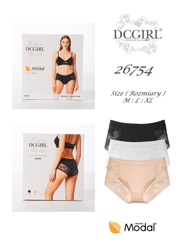 Kalhotky DC Girl 26754 A2 krabička M-XL