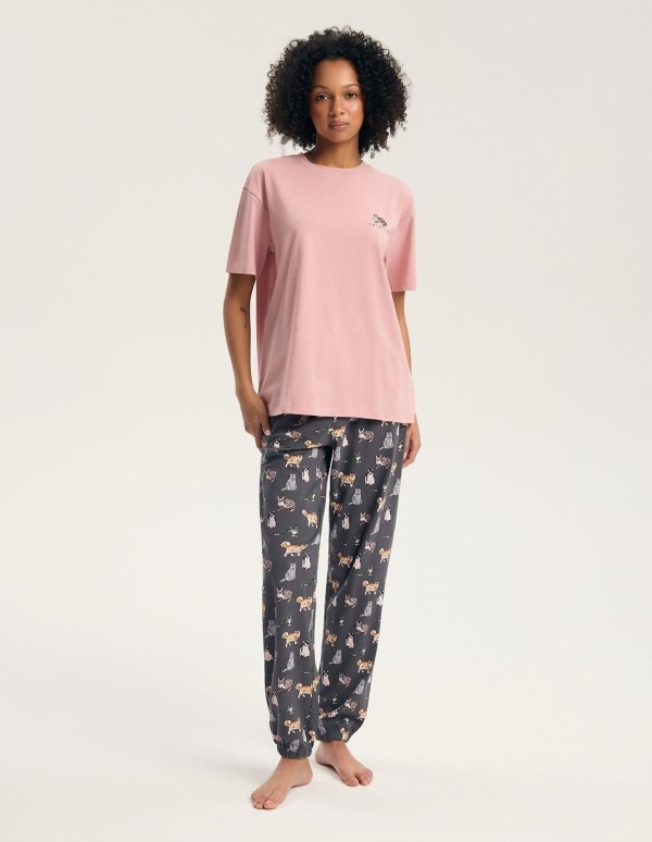 Pyžamo Henderson Ladies 45420 Ginni kr/r S-3XL