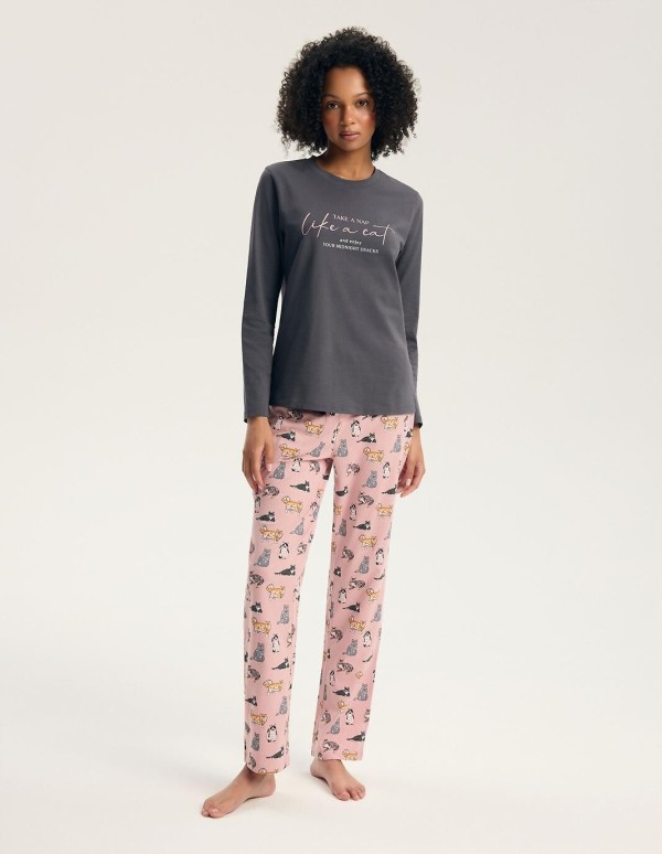 Pyžamo Henderson Ladies 45419 Ginni dl/r S-3XL