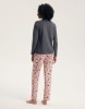 Pyžamo Henderson Ladies 45419 Ginni dl/r S-3XL #4