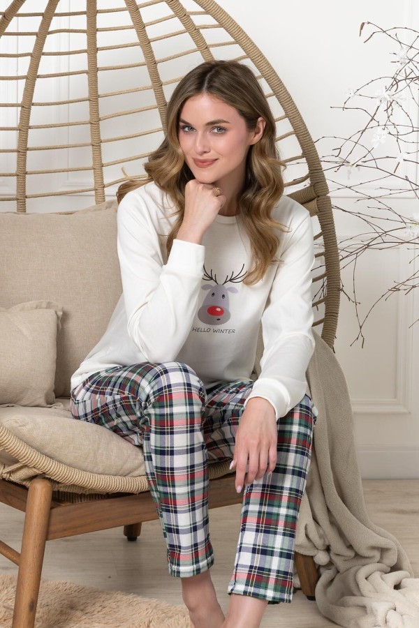 Pyžamo Leveza 1806 Weronika dl/r S-XL