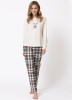 Pyžamo Leveza 1806 Weronika dl/r S-XL #5