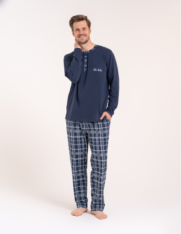 Pyžamo Moraj PDM4600-022 dl/r M-4XL