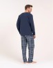 Pyžamo Moraj PDM4600-022 dl/r M-4XL #5