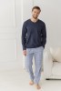 Pyžamo Taro 3670 Dorian dl/r 5XL-6XL Z26 #3