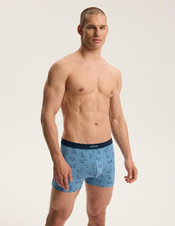 Boxerky Henderson 45481 Fur A2 M-4XL