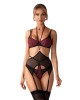 Komplet Obsessive Parisel 3-PCS SET S-XL #3