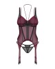 Korzet Obsessive Parisel Corset S-3XL #6