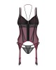 Korzet Obsessive Parisel Corset S-3XL #7