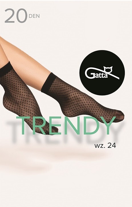Ponožky Gatta Trendy wz.24 20 den