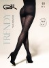 Punčocháče Gatta Trendy Modeline wz.09 40 den 5-XL #2