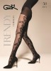 Punčocháče Gatta Trendy Floral wz.03 50 den 2-4 #2