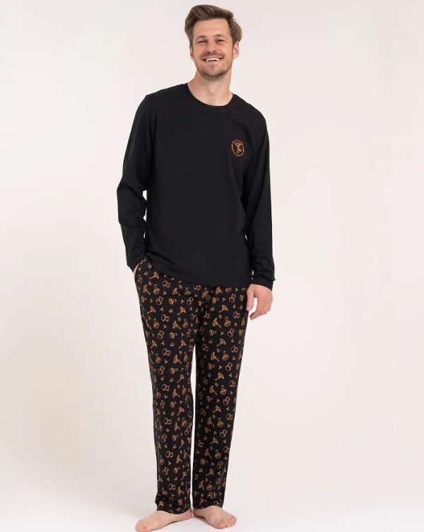 Pyžamo Moraj PDM4600-017 dl/r M-3XL