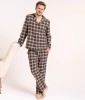 Pyžamo Moraj PDM5700-003 dl/r M-4XL rozepínací #6