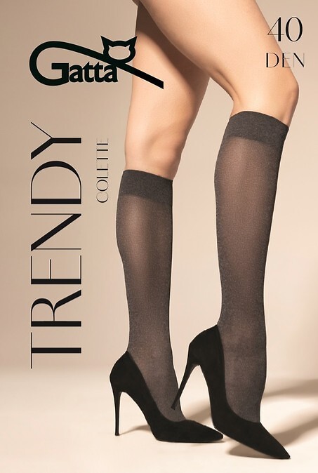 Podkolenky Gatta Trendy Colette 40 den