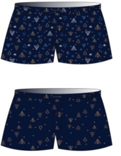 Vánoční set 1010/01 trenky/ponožky