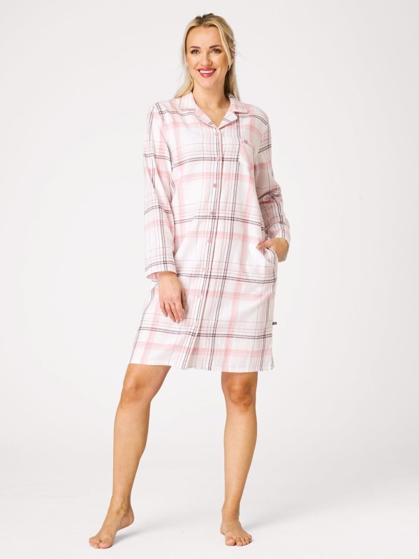 Košilka Key LND415 B26 dl/r S-XL rozepínací