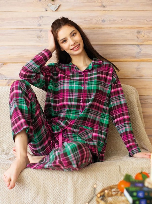 Pyžamo Key LNS 414 B26 dl/r S-XL