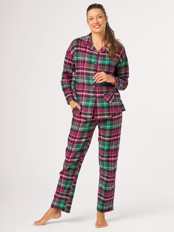 Pyžamo Key LNS 414 B26 dl/r 2XL-3XL