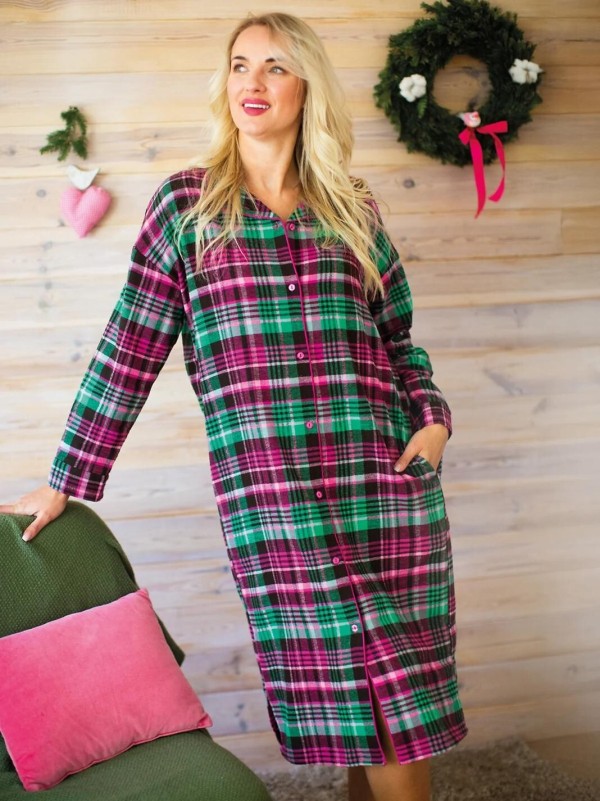 Košilka Key LND 414 B26 dl/r 2XL-3XL rozepínací