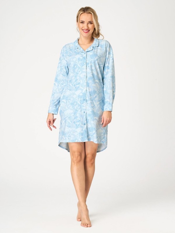Košilka Key LND 657 B26 dl/r S-XL rozepínací