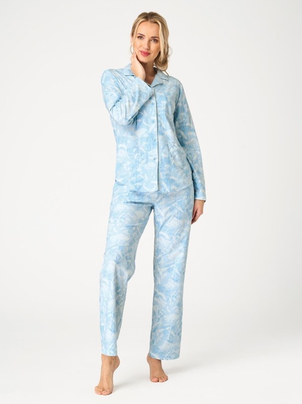 Pyžamo Key LNS 657 B26 dl/r S-XL rozepínací