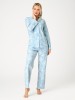 Pyžamo Key LNS 657 B26 dl/r S-XL rozepínací #2