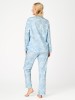 Pyžamo Key LNS 657 B26 dl/r S-XL rozepínací #2